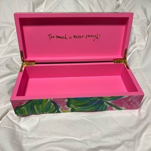 Lilly Pulitzer Jewelry Box
